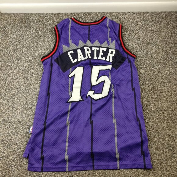 Vince Carter Jersey Toronto Raptors Nike Mens Small - Picture 5 of 9